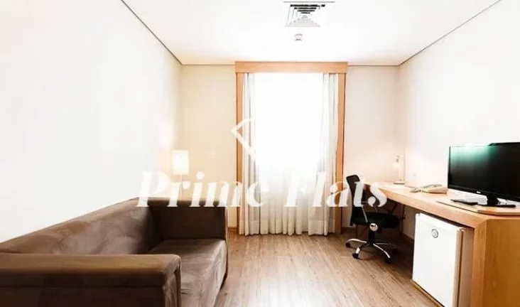 Imagem Flat disponível para venda no Blue Tree Towers All Suites Santo André, com 44m², 1 dormitório e 1 vaga