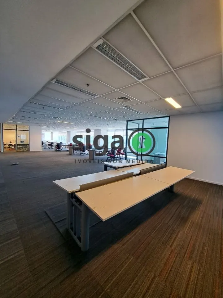 Imagem CJ COMERCIAL (LAJE) PARA LOCAÇÃO MOBILIADO NO ROCHAVERA COPORATE NO BROOKLIN CHUCRI ZAIDAN