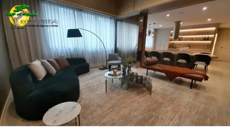 Imagem APTO COM 91M², 2 SUITES, 2 VAGAS E CHURRASQUEIRA EM PERDIZES