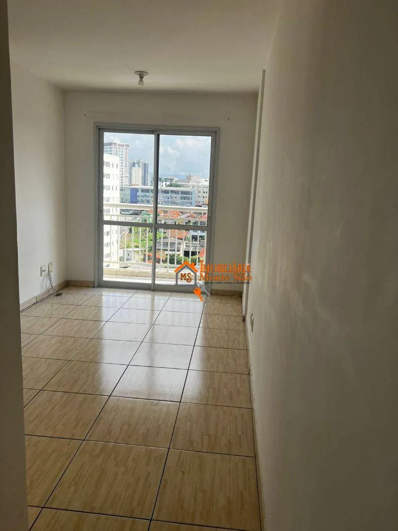 Foto do imóvel Apartamento com 2 dormitórios para alugar, 56 m² por R$ 3.335,00/mês - Vila das Palmeiras - Guarulhos/SP
