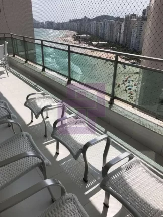 Imagem Apartamento para Locação em Guarujá / SP no bairro Pitangueiras