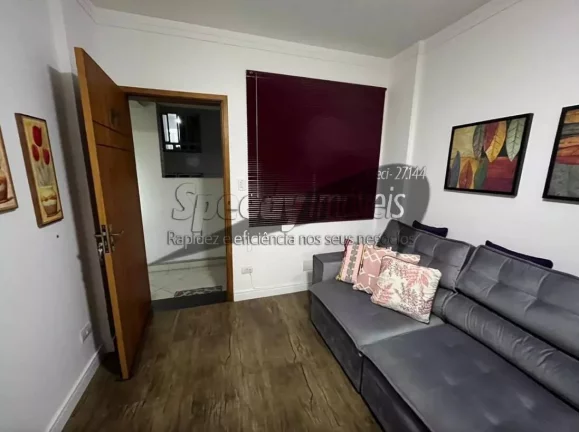 Imagem Apartamento em Santos na orla da praia, Gonzaga