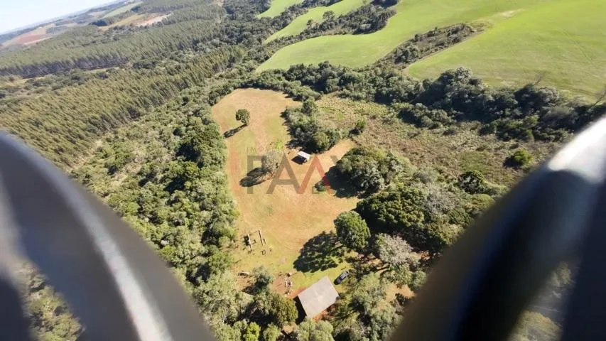 Imagem Sítio à venda com excelentes 24,62ha de área em Guarpuava PR