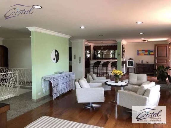Imagem Casa com 4 dormitórios à venda, 587 m² - Jardim Passárgada I - Cotia/SP