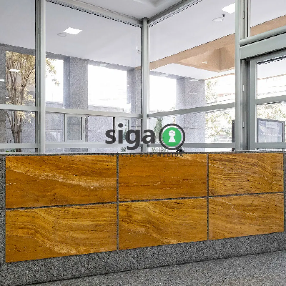 Imagem Escritório Pronto na Vila Olímpia - Laje Completa com Salas, Copa e Localização Premium