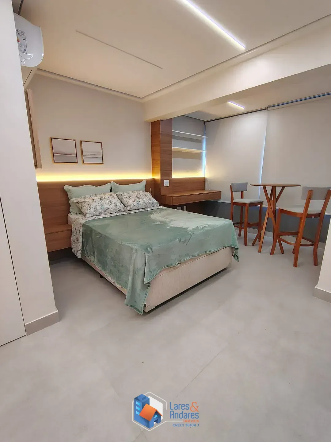 Imagem Studio para venda e locação em Sumaré com 1 quarto, 30m²