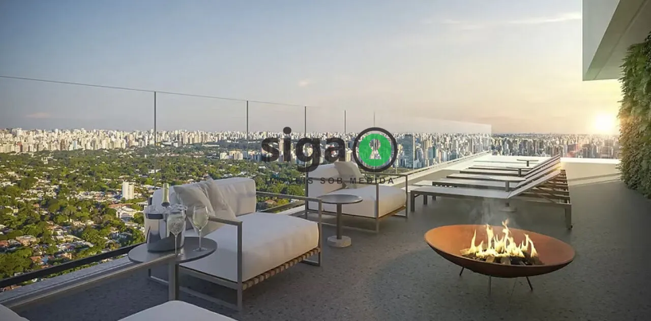 Imagem Apartamento em Pinheiros á Venda- 245m², 4 suítes, 3 vagas