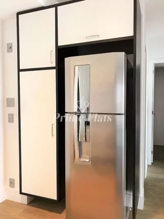Imagem Flat disponível para venda no Condomínio Cosmopolitan High Garden, com 58m², 2 dormitórios e 1 vaga