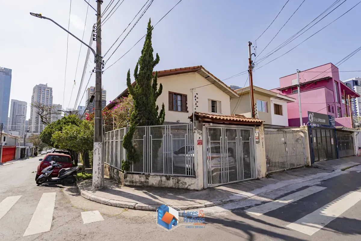 Imagem Sobrado para venda em Chácara Santo Antônio (Zona Sul) com 2 quartos, 91m²