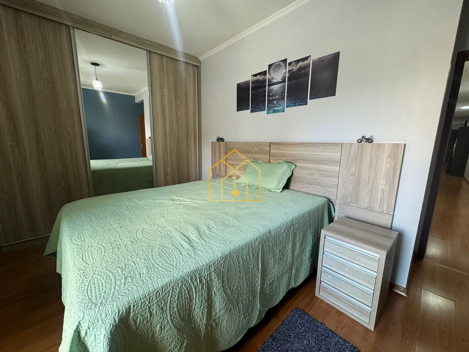 Imagem Apartamento à venda 83 m² 3quartos 1 suíte 2 vagas | Santa Maria - Santo André - SP
