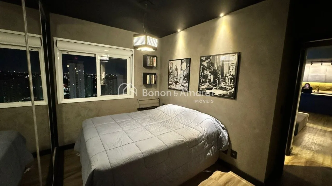 Imagem Apartamento à venda no Taquaral, andar alto, 2 quartos, 1 suíte