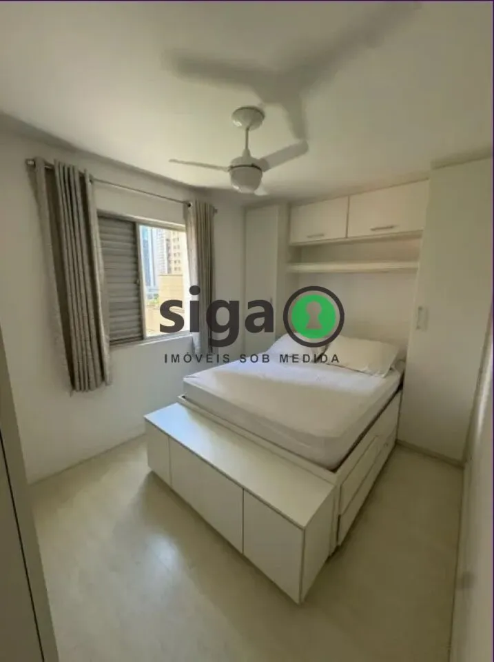 Imagem Apartamento com 1 quarto, 1 banheiro e 1 vaga, com 47m² - Itaim Bibi - São Paulo/SP