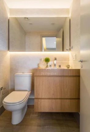 Imagem Apartamento com 1 dormitório à venda, 58 m² por R$ 1.166.000,00 - Brooklin Paulista - São Paulo/SP