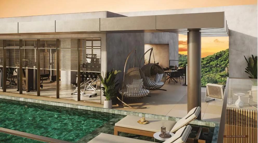 Imagem Céu Laranjeiras: Studios a 3 quartos a partir de R$ 515 mil