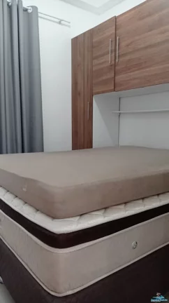 Imagem Apartamento de 1 dormitório com varanda gourmet/Toninhas