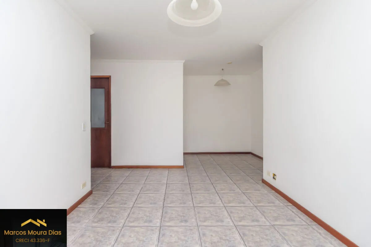 Imagem Apartamento em Pinheiros com 2 quartos, 60m², 1 Vaga de Garagem. Andar alto