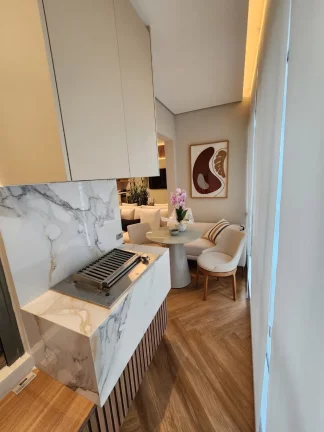 Imagem Apartamento à venda em São Paulo-SP: 2 quartos, 1 banheiro, 44,00 m² na Vila Gumercindo - Praça Vigário