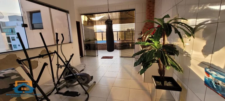 Imagem Cobertura Duplex de 4 quartos e 2 vagas de garagem no Iguaçu