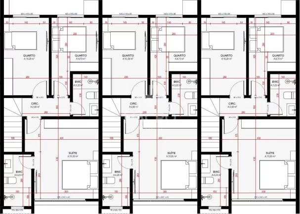 Imagem Geminado Duplex | Três Rios do Sul (Lot. Imperial) | 3 quartos (1 Suíte) | 112m²