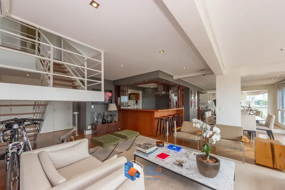 Imagem Cobertura para venda em Jardim Guedala com 3 quartos, sendo 2 suítes, 236m²