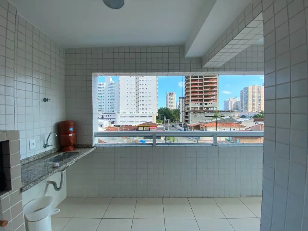 Imagem APARTAMENTO COM 85,00 m² - AVIAÇÃO - PRAIA GRANDE SP