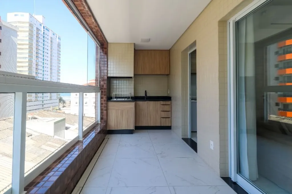 Imagem APARTAMENTO COM 80,00 m² - AVIAÇÃO - PRAIA GRANDE SP