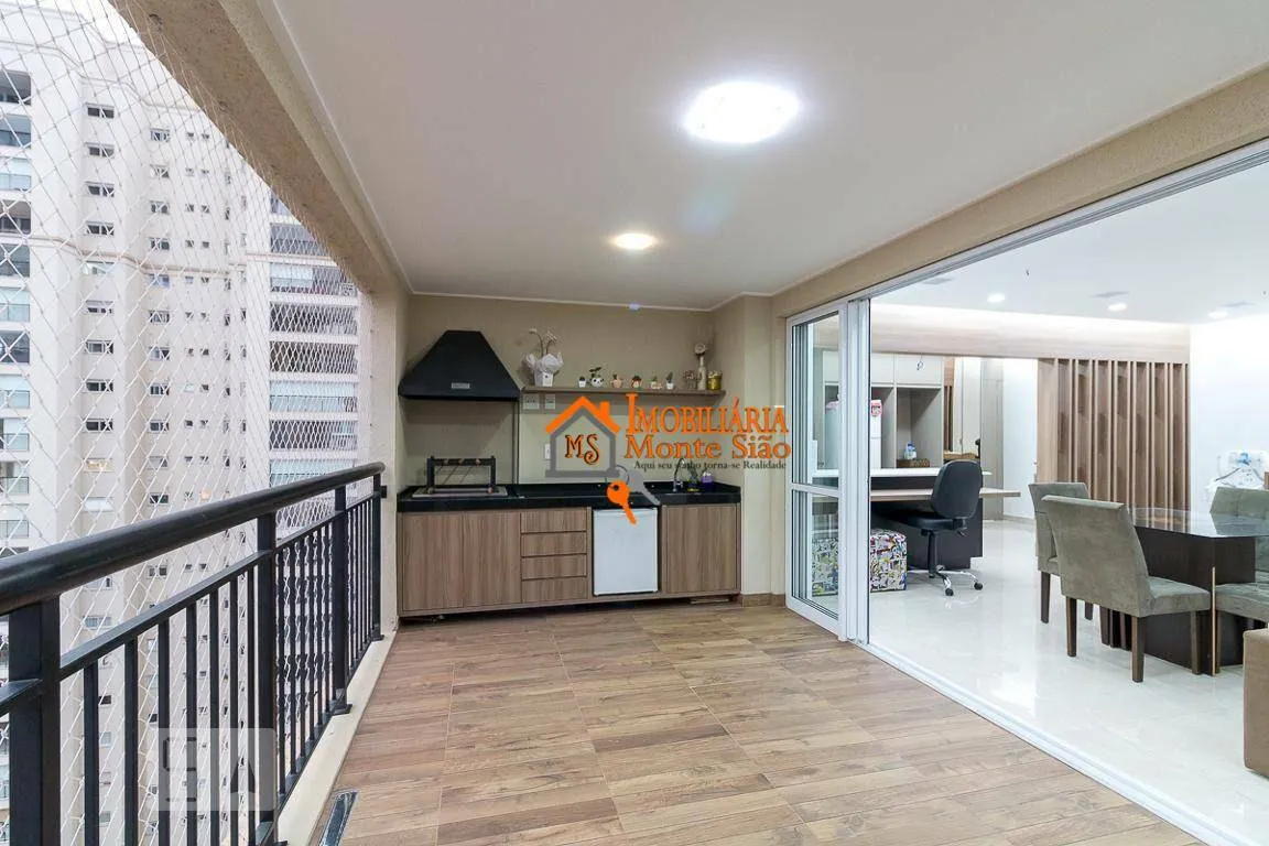 Imagem Apartamento com 3 dormitórios à venda, 122 m² por R$ 1.470.000,00 - Jardim Flor da Montanha - Guarulhos/SP