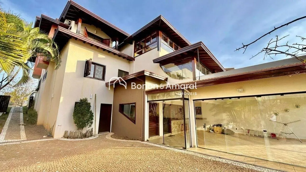 Imagem Casa com 4 Suítes à VENDA no Condomínio Moinho de Vento - Valinhos SP
