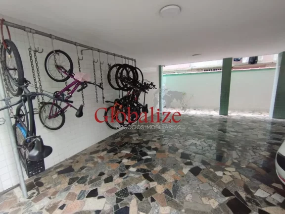 Imagem Lindo térreo com 2 dormitórios no bairro Ponta da praia em Santos