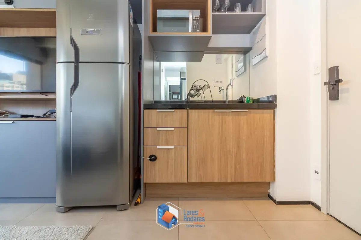 Imagem Studio para venda em Jardim Paulista com 1 quarto, 22m²