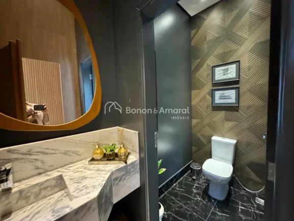 Imagem Linda casa disponível em um condomínio residencial de alto padrão em Valinhos/SP, com projeto arq...
