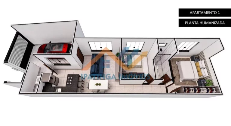 Imagem Apartamento de 3 quartos no Residencial Bethânia