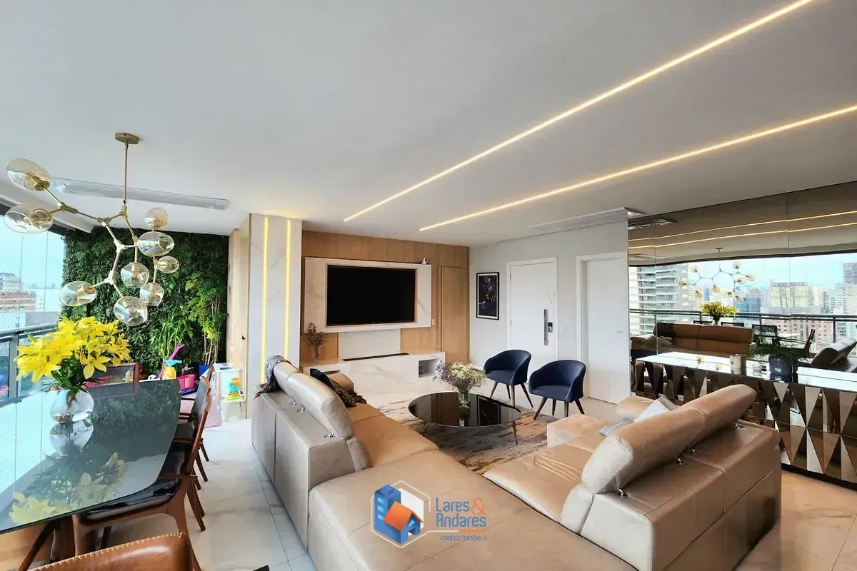 Imagem Apartamento para venda em Itaim Bibi com 2 quartos, sendo 2 suítes, 134m²