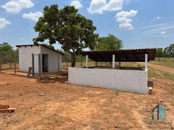 Imagem Fazenda com 168 alqueires goianos - 813 Hectares; - Município de Cocalzinho de Goiás GO