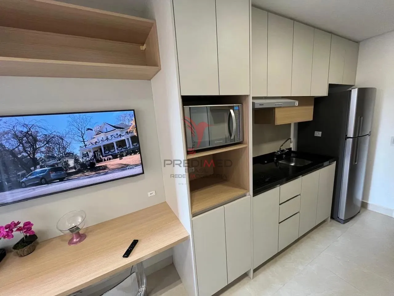 Imagem Studio de 1 dormitório mobiliado para locação no Jardim Prudência