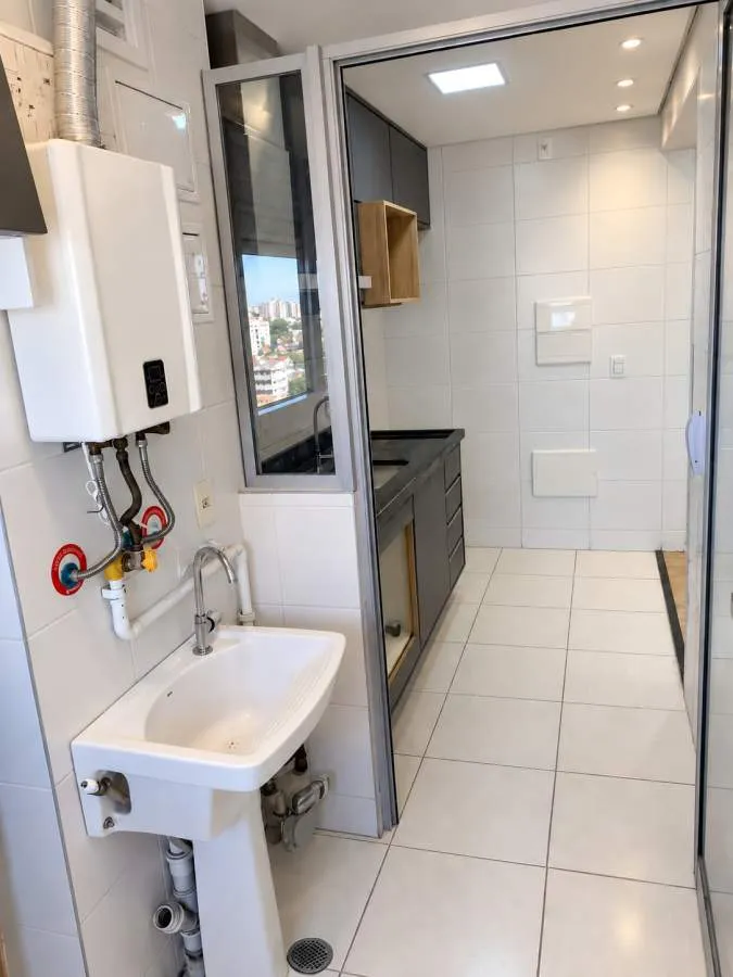 Imagem Apartamento para Locação em São Paulo, Vila Santa Catarina, 2 dormitórios, 1 banheiro, 1 vaga