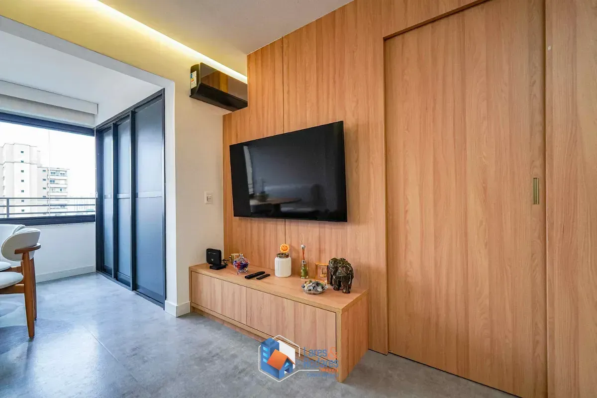 Imagem Apartamento para venda em Vila Mariana com 1 quarto, sendo 1 suíte, 38m²