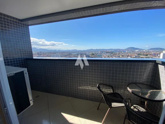 Imagem Sala Comercial pronta para uso em andar alto com vaga de garagem!