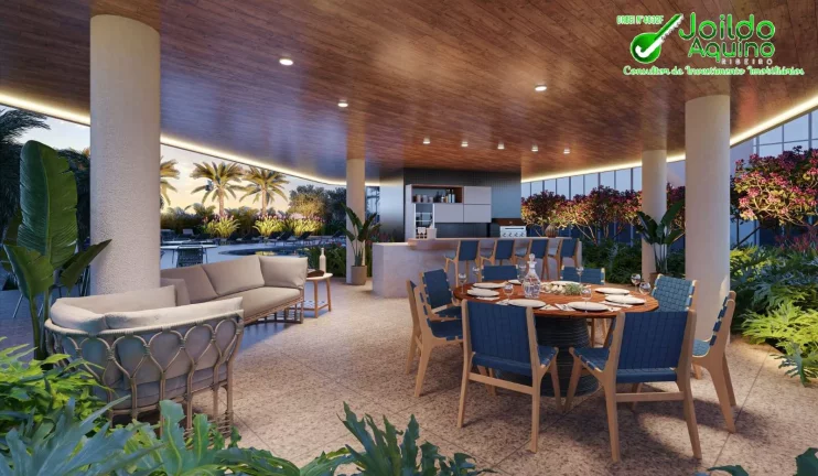 Imagem Apartamento de 4 suítes e uma ampla área de lazer no Guararapes