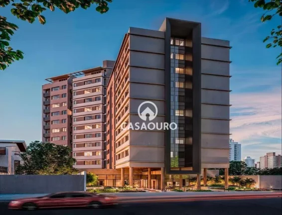 Imagem Apartamento com 1 dormitório à venda, 35 m² - Serra - Belo Horizonte/MG