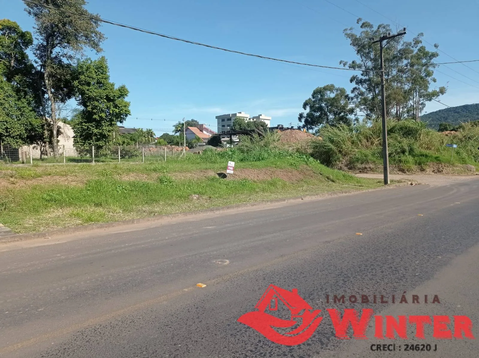 Foto do imóvel Belo terreno de esquina com 450,03m² no bairro Matiel, Feliz.