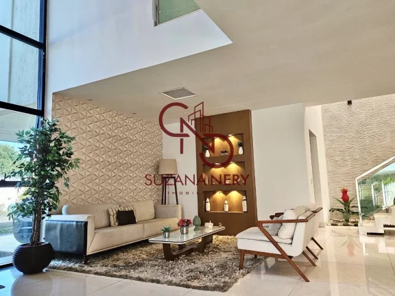 Imagem Casa Duplex com 6 quartos no Condomínio Residencial West Side Boulevard