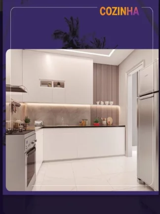 Imagem Lançamento Apartamento com 3 quartos e 1 suíte na praia com venda facilitada