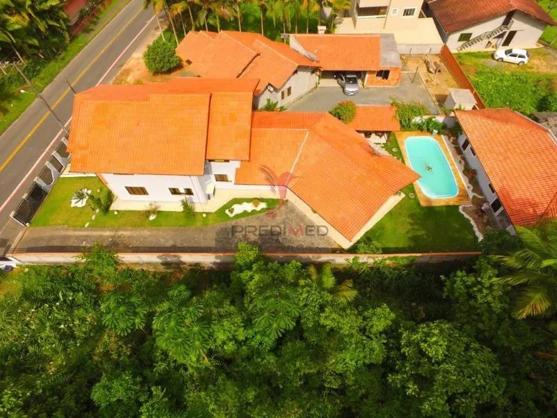 Imagem Casa 5 dormitórios 3 suítes 338m² 8 vagas Ribeirao Areia Pomerode/SC