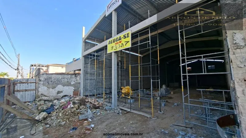 Imagem Galpões para locação em Praia Grande no bairro Guilhermina