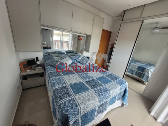 Imagem APARTAMENTO GARDEN DE 2 DORMITORIOS, PORTEIRA FECHADA, VAGA DEMARCADA E LAZER NO BAIRRO DA ENCRUZILHADA EM SANTOS 1059.000,00