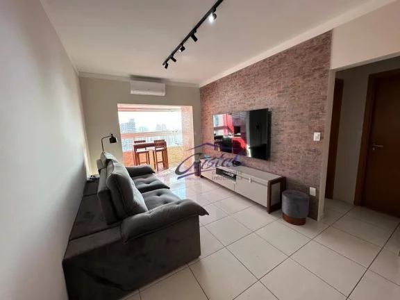Imagem Apartamento com 2 dormitórios à venda, 83 m² por R$ 530.000,00 - Ocian - Praia Grande/SP