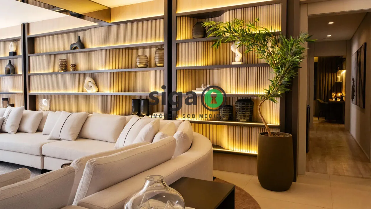 Imagem Apartamento para sua família de 262m² no Brooklin com 4 Suítes e 4 Vagas