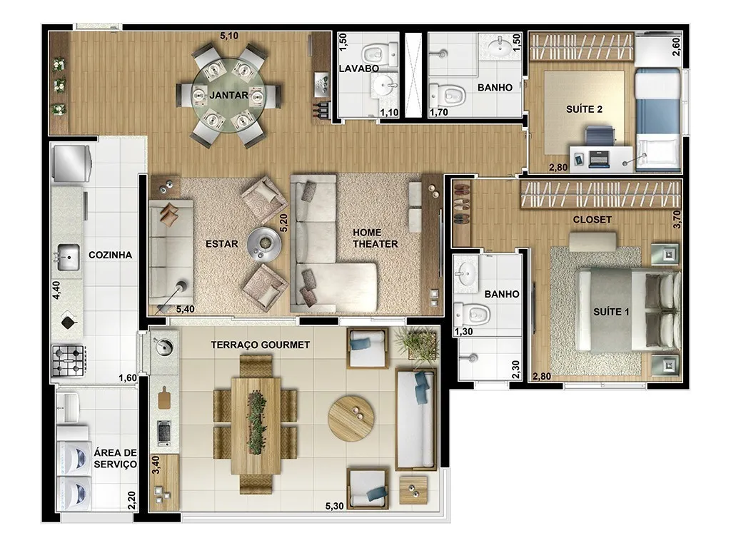 Imagem Apartamento em Morumbi - São Paulo SP