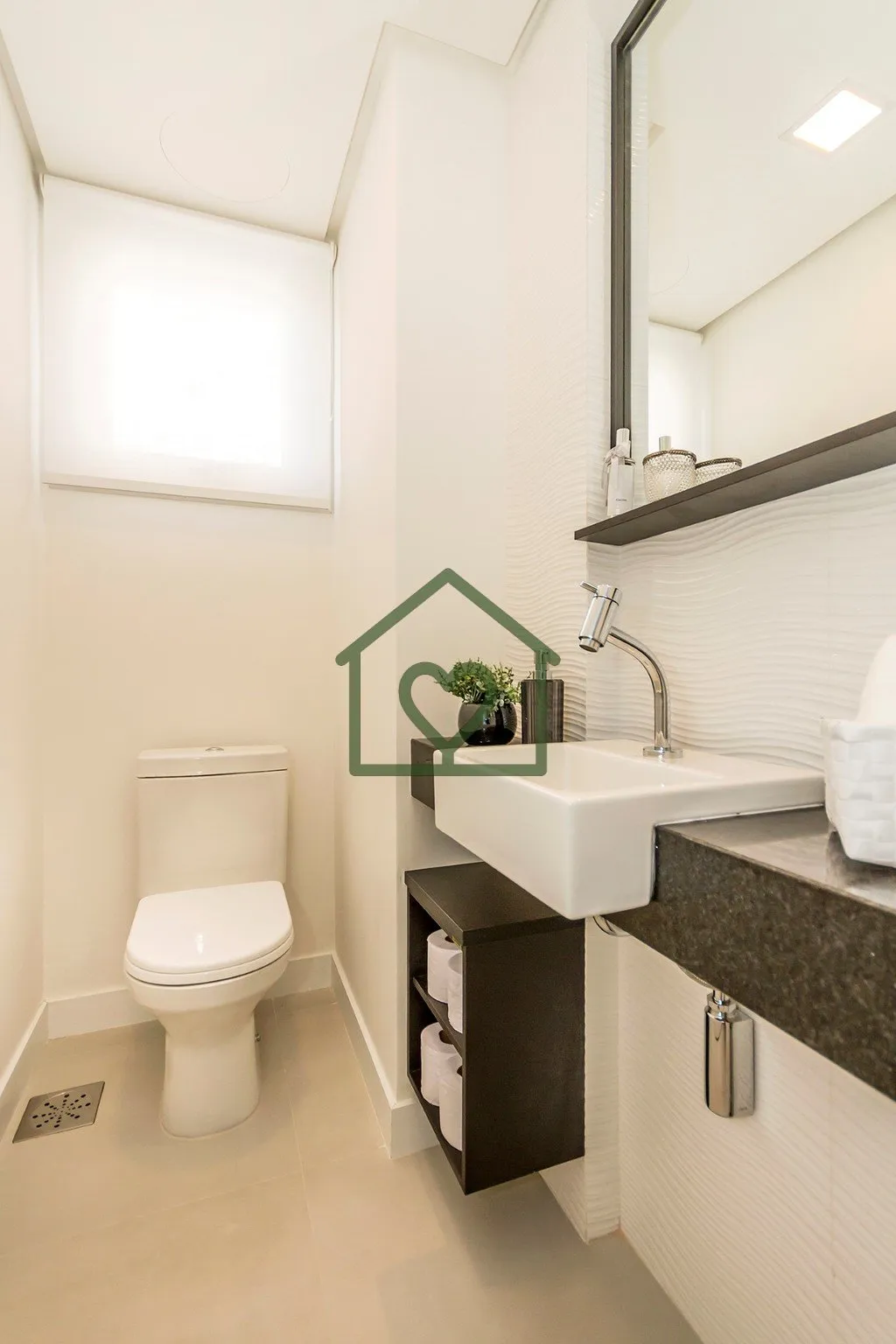 Imagem Apartamentos de 54m², 1 suíte e lavabo, todos os ambientes com iluminação e ventilação natural...
